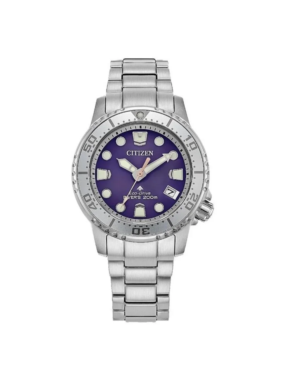 NWT Citizen Promaster Dive Purple Dial Ladies Watch